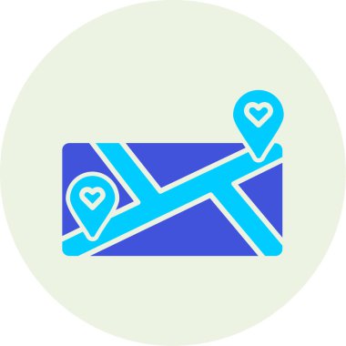 zarf simgesi vektör illüstrasyonu