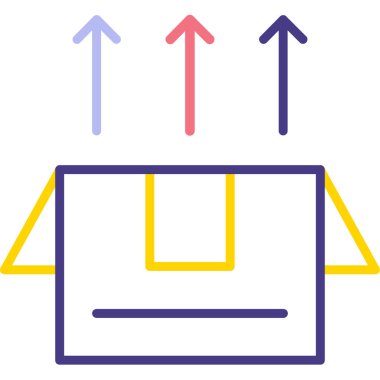 Web simgesi, basit vektör illüstrasyonu