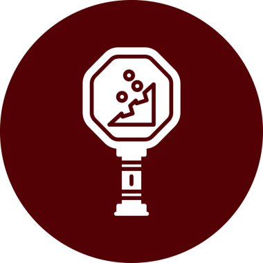 lamba ikonu vektör illüstrasyonu