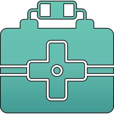 İlk yardım çantası, tıbbi simge