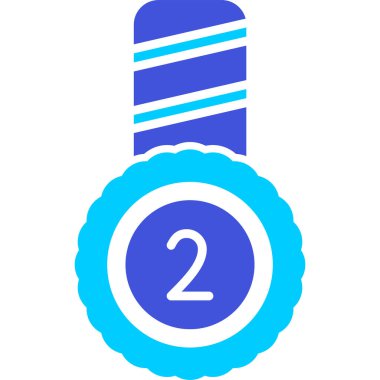 Doğum günü. Web simgesi basit illüstrasyon