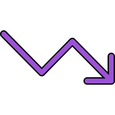 ok işareti, basit simge