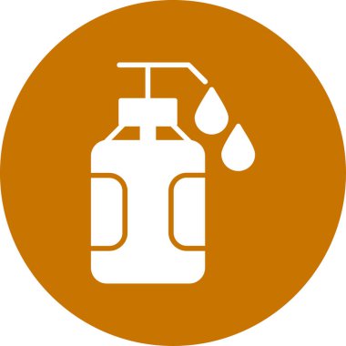 Su pompası. İkonum. resimleme