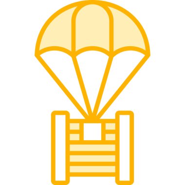 Sıcak hava balonu. Basit tasarım