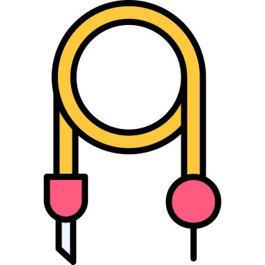 İp simgesi, anahat stili