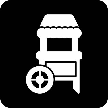 Modern b 'nin vektör illüstrasyonunda simge besin eksikliği