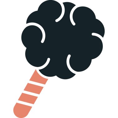 Dondurma. Basit resimleme