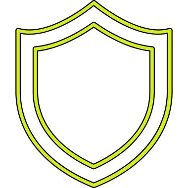 Kalkan simgesi, güvenlik sembolü