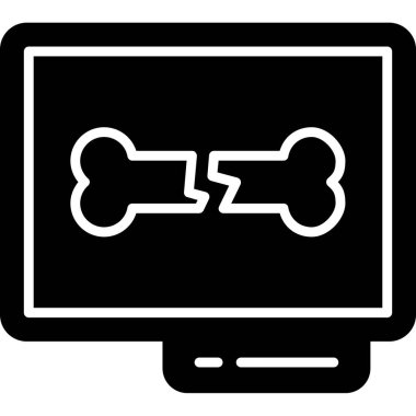 Bilgisayar anahtarı simgesi. Web için basit bilgisayar anahtar vektör simgesi çizimi