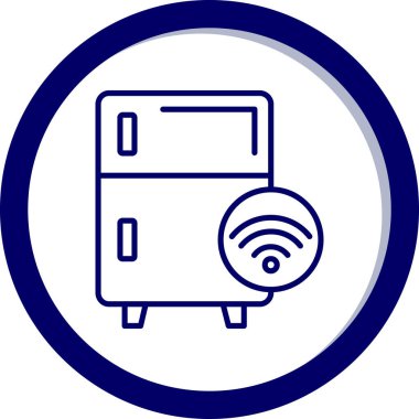 Gıda simgesinin vektör illüstrasyonu