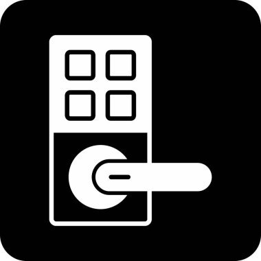 Hesap makinesi simgesinin vektör illüstrasyonu