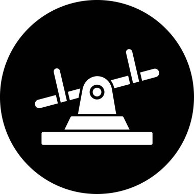 Çan simgesi vektör illüstrasyonu