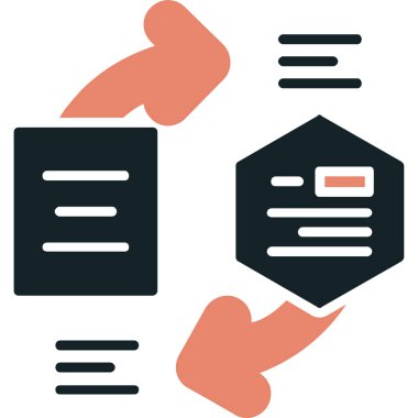 dosya dizini vektör illüstrasyonu