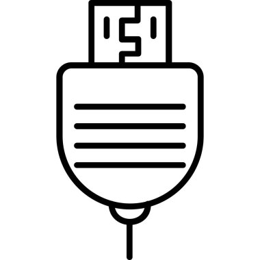 Modern b 'nin vektör illüstrasyonu eksik simgesi