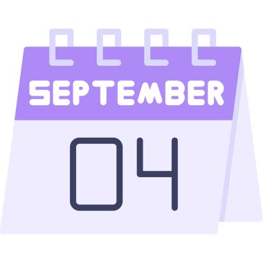 Takvim simge tasarlamak vektör