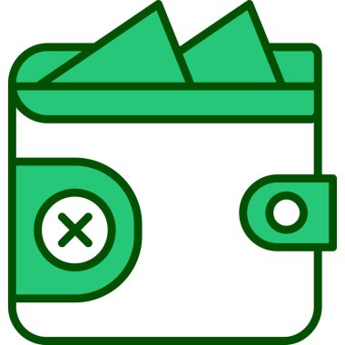 Kredi kartı ikonu vektör illüstrasyonu