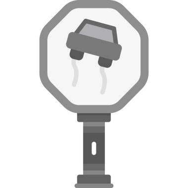 araba tamir servisi simgesi