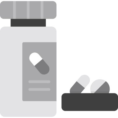 hap ikonu vektör illüstrasyonu