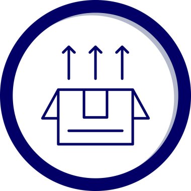 Yol işaretinin vektör illüstrasyonu