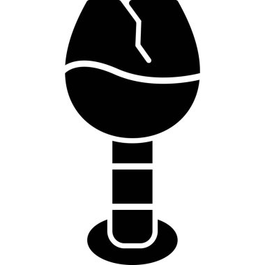 Katı stilde bowling sporu simgesi