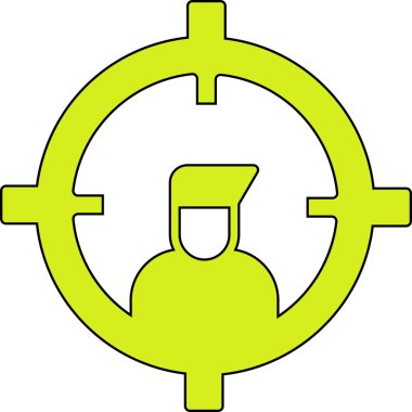 Askeri miğferin karikatür simgesinin vektör çizimi