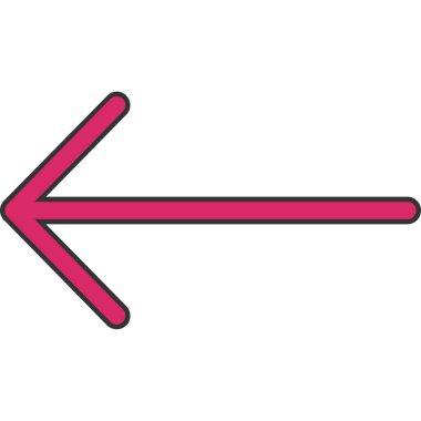 Ok. Web simgesi basit tasarım