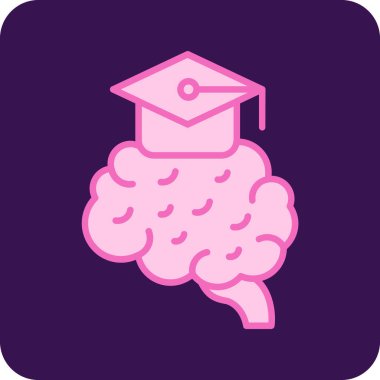 beyin eğitimi bilgi simgesi