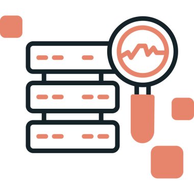 veri analiz vektörü simgesi