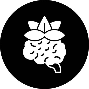 Gıda simgesinin vektör illüstrasyonu