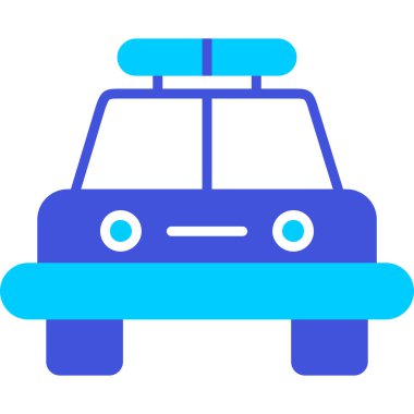 araba simgesi vektör illüstrasyonu