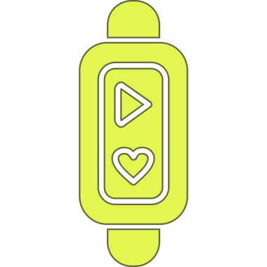 Smartwatch simgesi, özet biçimi