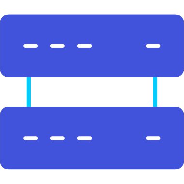 Yol işareti simgesinin vektör illüstrasyonu