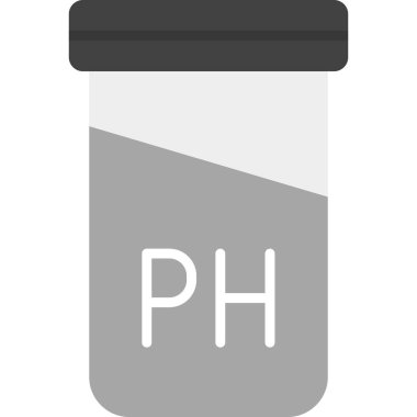 Kavanoz. Web simgesi basit illüstrasyon