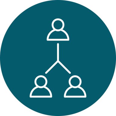 insanlar simge vektör illüstrasyonu