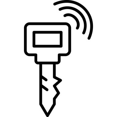 usb anahtar simgesi. beyaz arkaplanda izole edilmiş web tasarımı için usb anahtar vektör simgesi