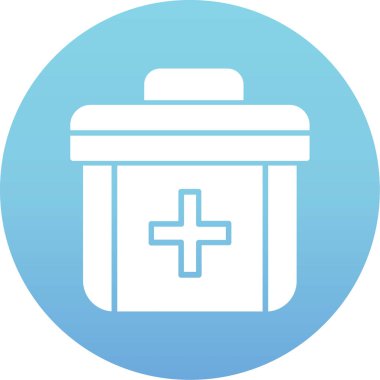 vektör tıbbi simgesi illüstrasyonu