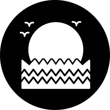 Gıda simgesinin vektör illüstrasyonu