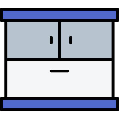 kutu simgesi vektör illüstrasyonu