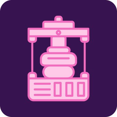 modern simge vektör illüstrasyonu