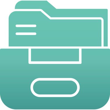 dizin simgesi vektör illüstrasyonu