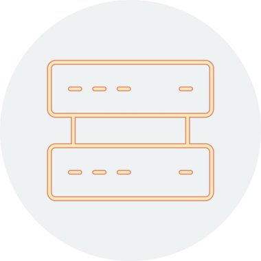 Modern b 'nin vektör illüstrasyonu eksik simgesi