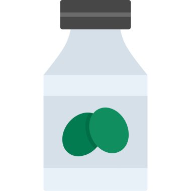 su şişesi vektör çizim