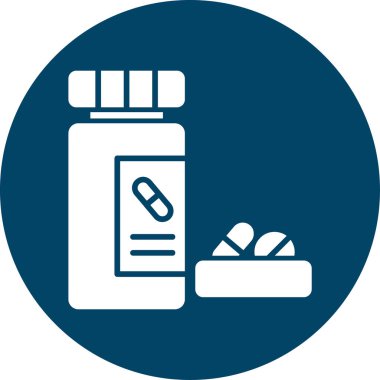 Haplar. Web simgesi basit illüstrasyon