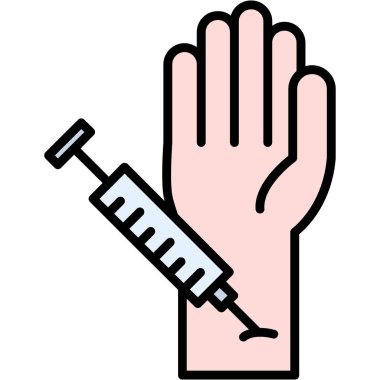 Şırınga simgesi, özet biçimi