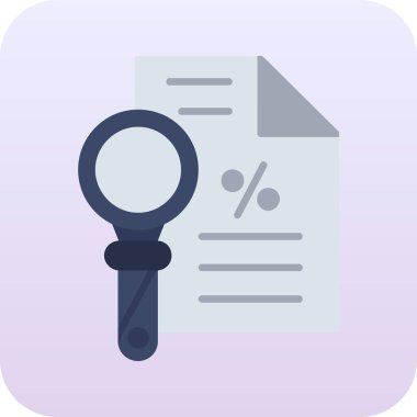 Kalem simgesi ile büyüteç