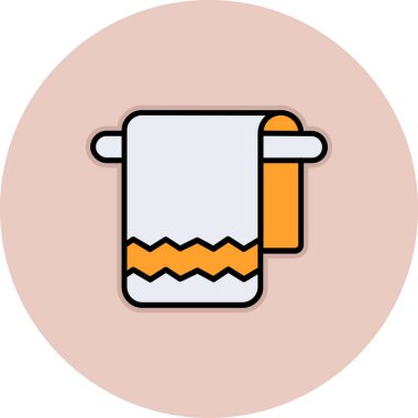 Çizgi film simgesinin vektör illüstrasyonu