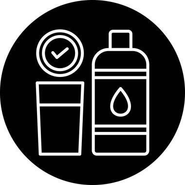 Gıda simgesinin vektör illüstrasyonu