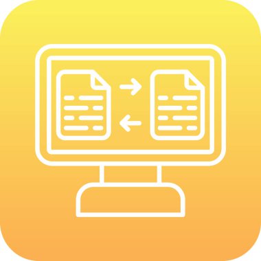 Geliştirme için ağ simgesi