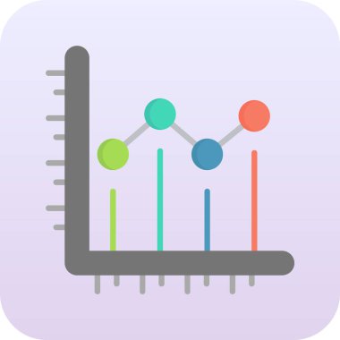 Grafik simge vektör çizim