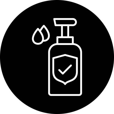 Şişeyi sıvı ve damlacıkla pompala